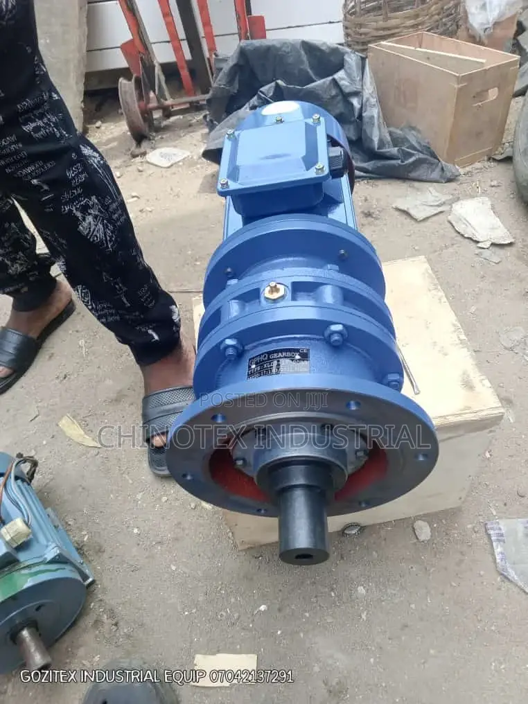 Electric Gear Mixer 10hp Ratio 23:1