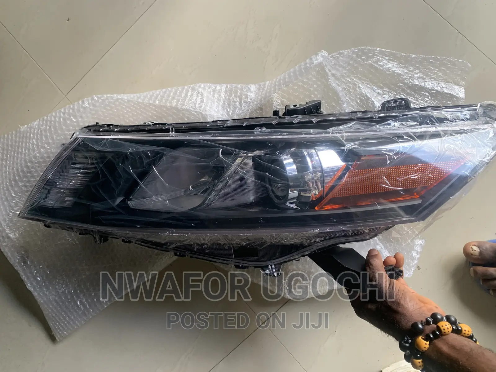 Headlight 2010-2012 Crosstor Driver Side Left