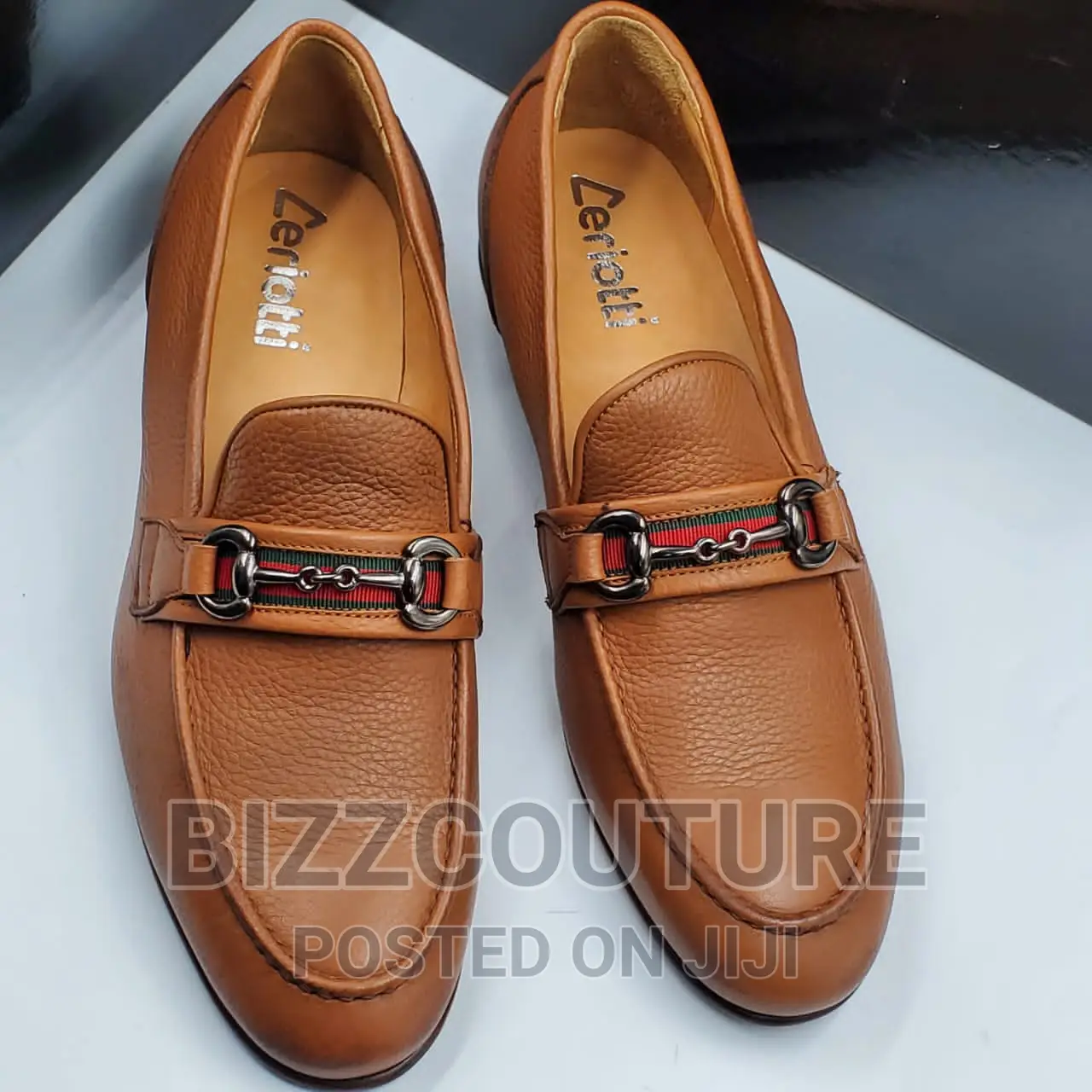 Original Italian CERIOTTI Loafers Available in Store