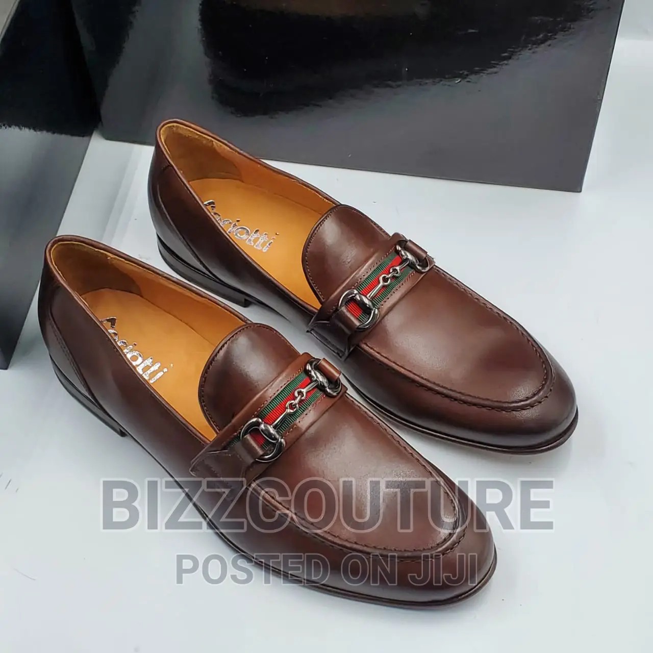 Original Italian CERIOTTI Loafers Available in Store