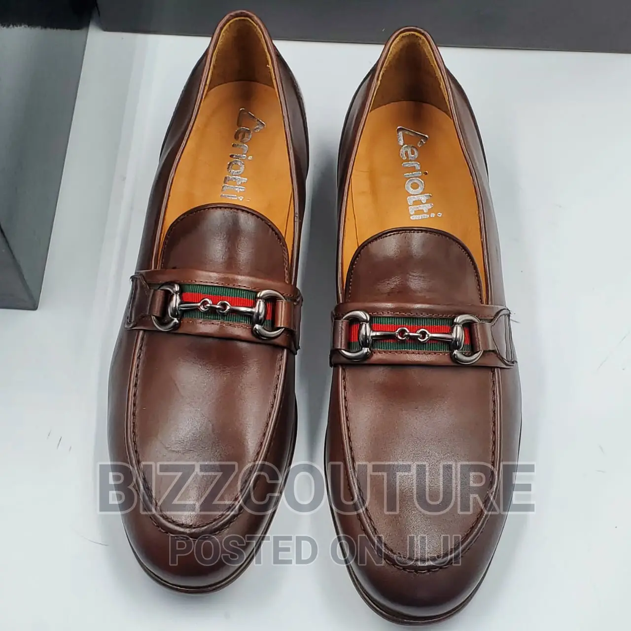 Original Italian CERIOTTI Loafers Available in Store