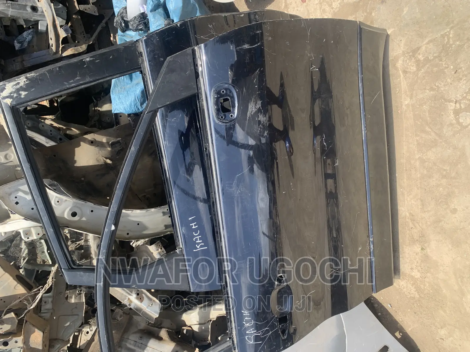 Front Doors Empty 2008-2012 Acura RDX