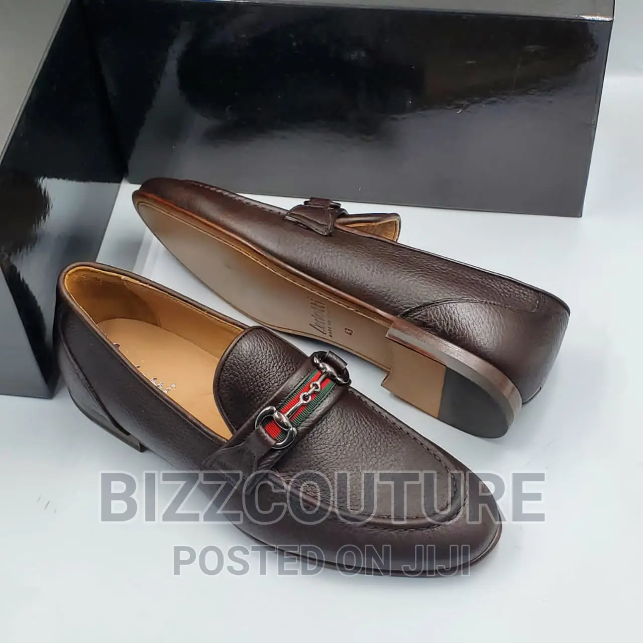 Original Italian CERIOTTI Loafers Available in Store