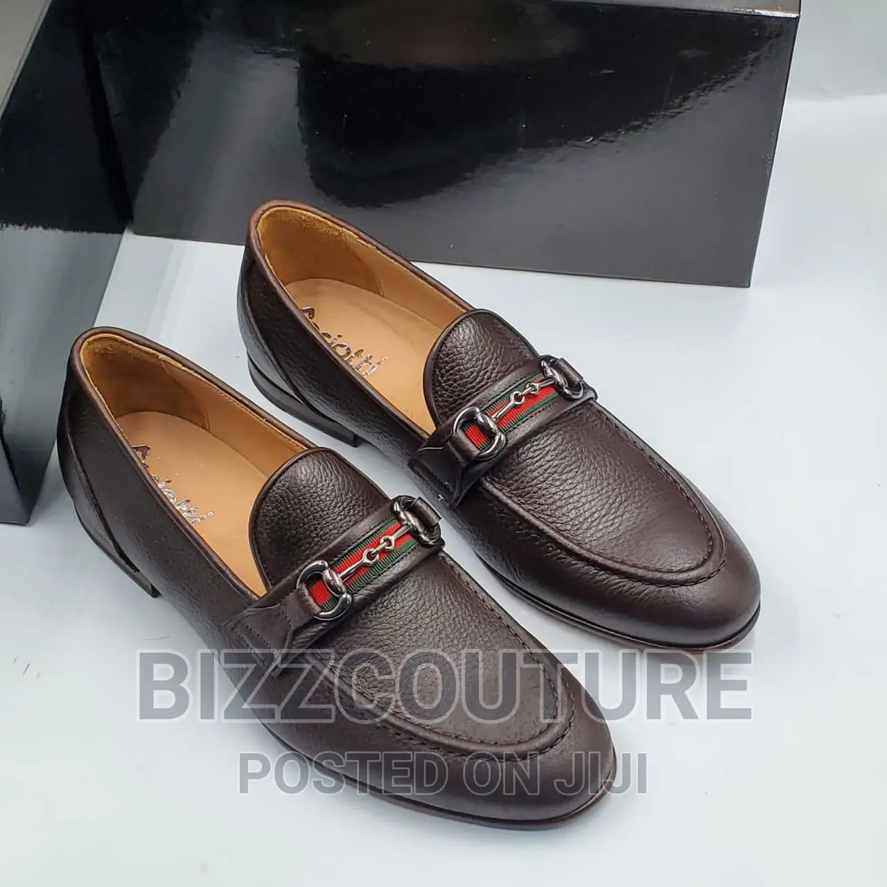 Original Italian CERIOTTI Loafers Available in Store