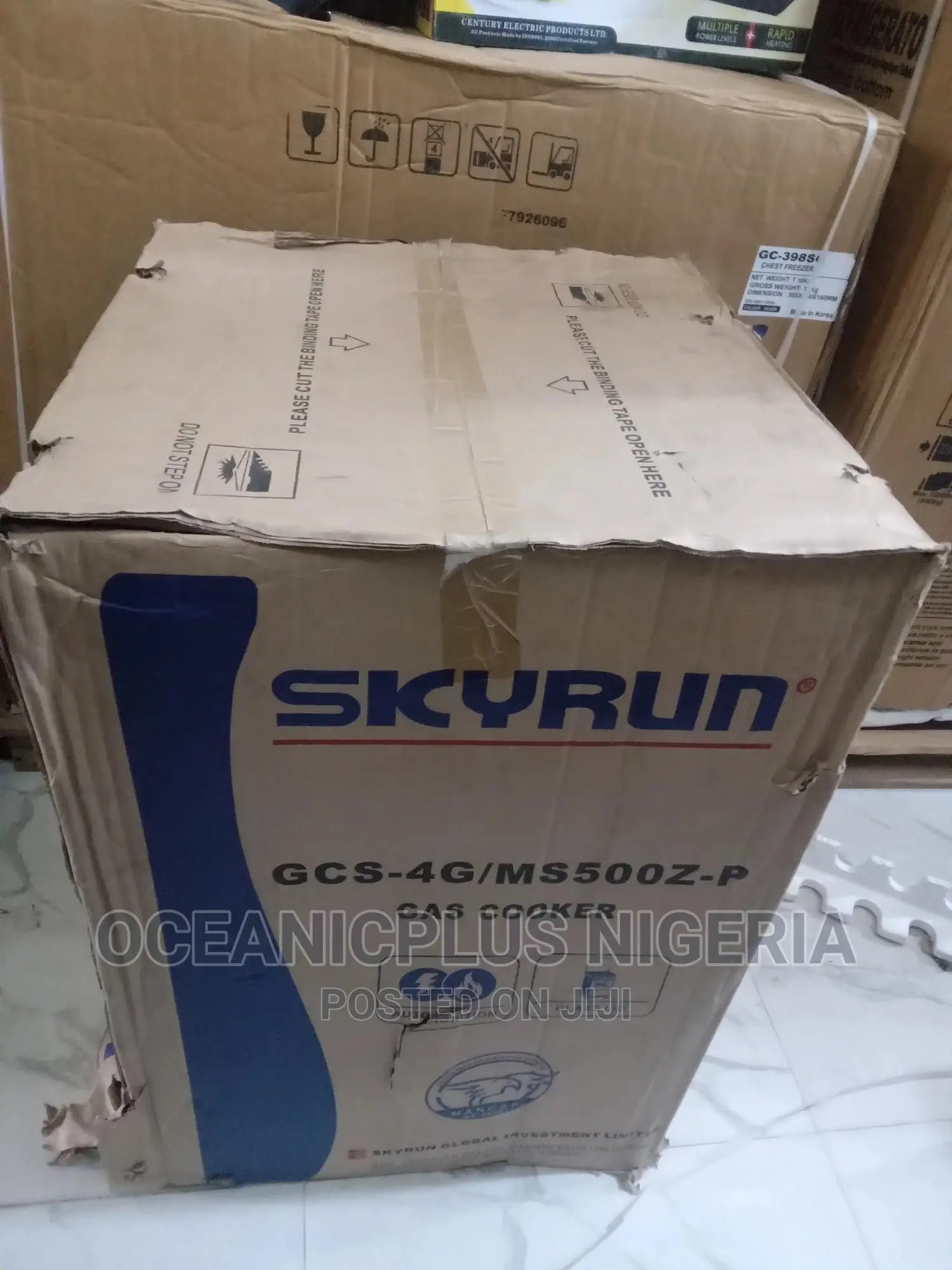World Best Skyrun 4 Gas Burner With Oven
