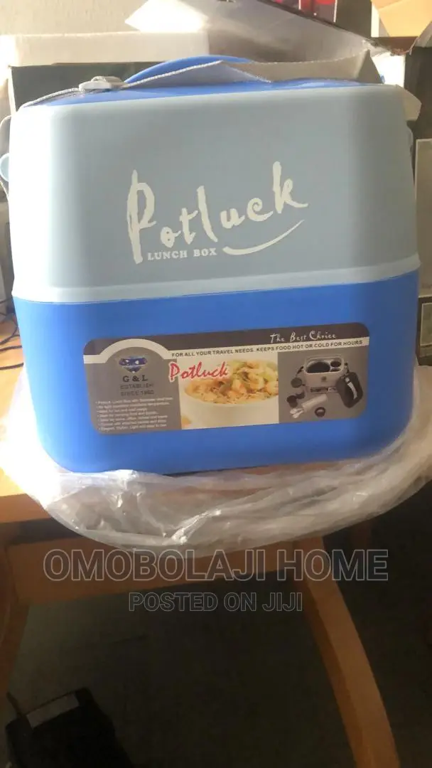 Potluck Insulated School and Office Lunch Box