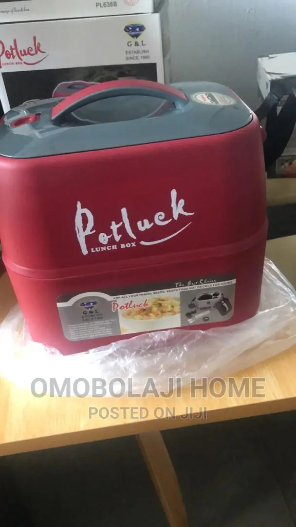 Potluck Insulated School and Office Lunch Box