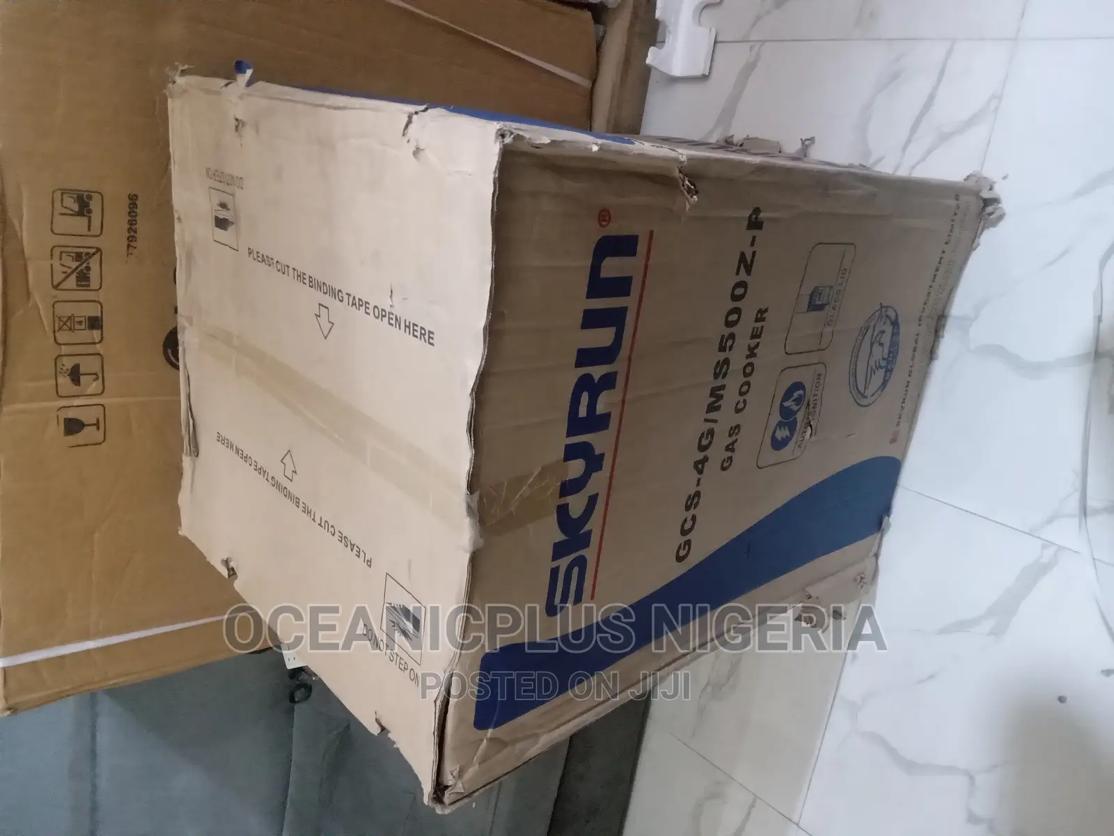 Original Skyrun 4 Gas Burner With Oven