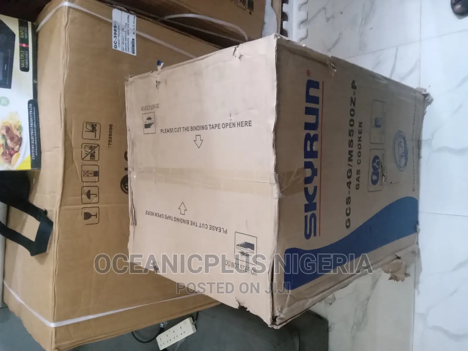 Brand New Skyrun 4 Gas Burner With Oven