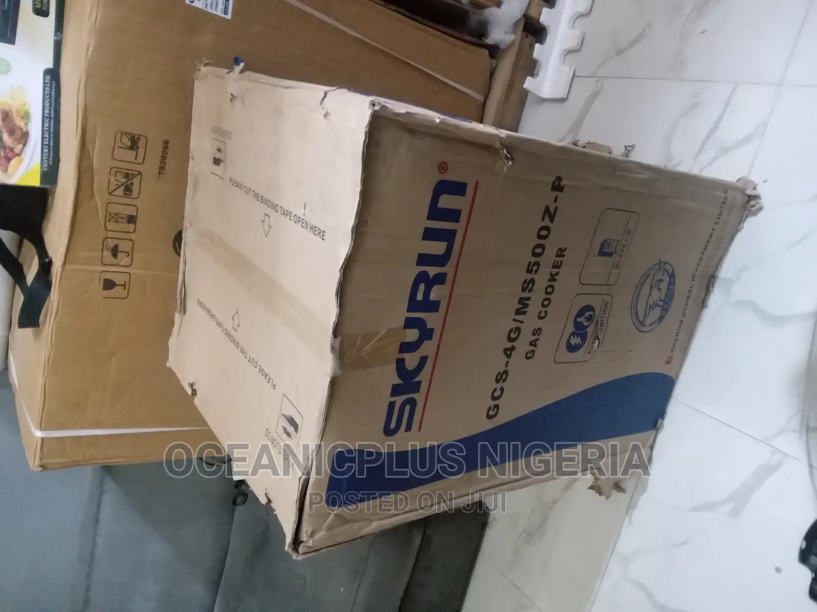 Brand New Skyrun 4 Gas Burner With Oven