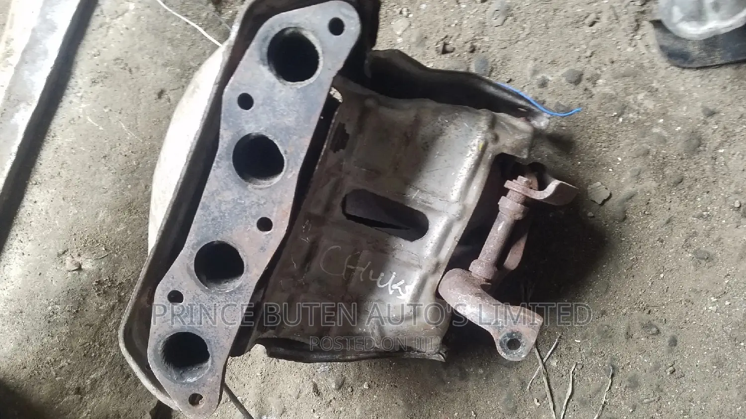 Manifold Catalyst Avensis 2002
