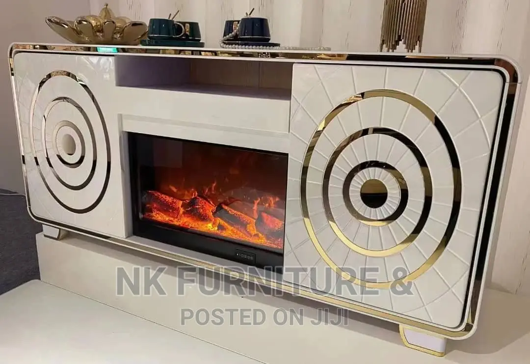 Fireplace TV Stand