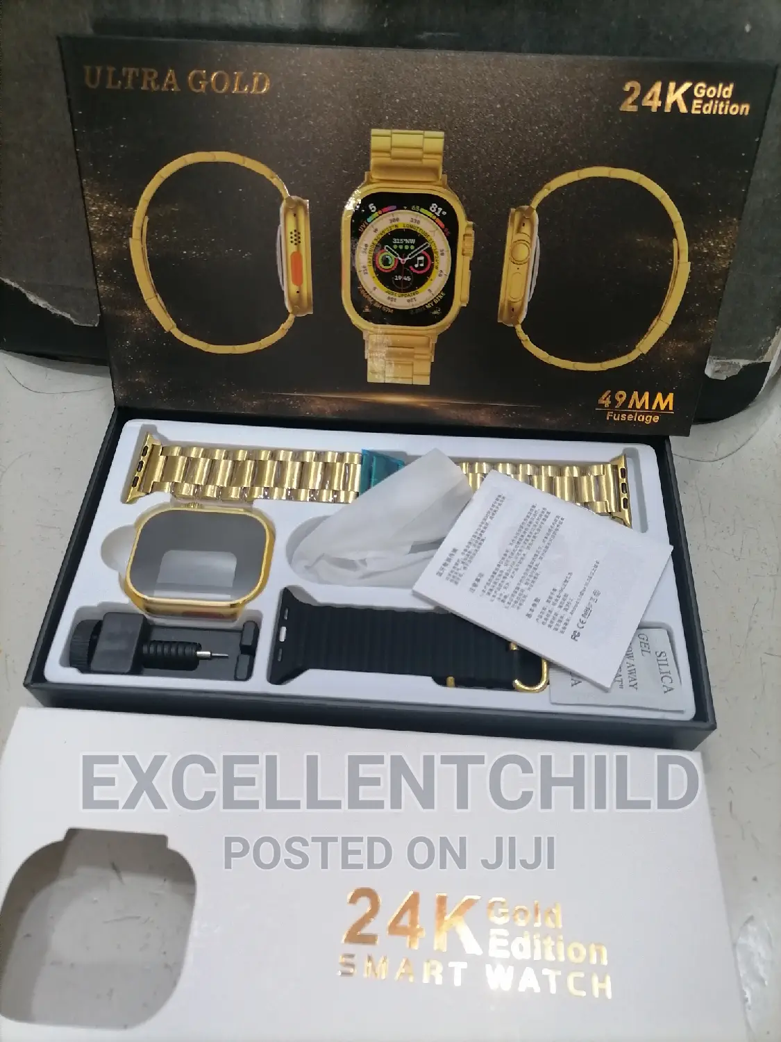 Ultra Gold 49mm