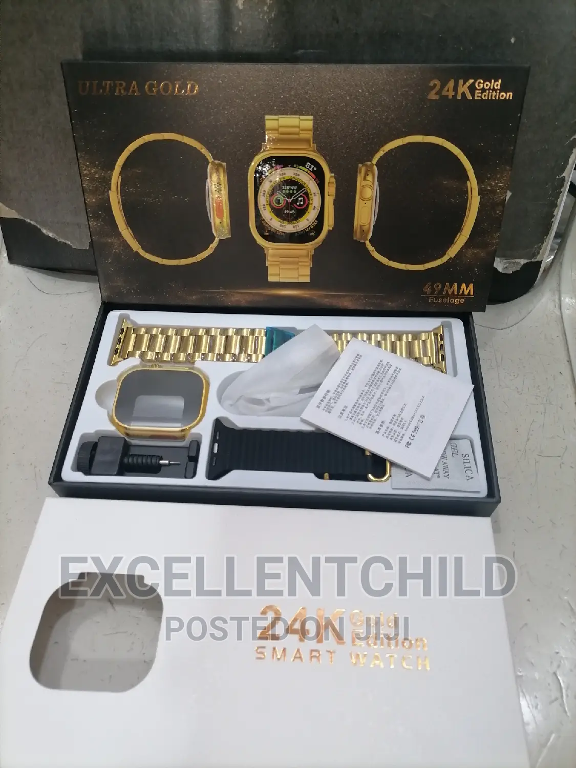 Ultra Gold 49mm