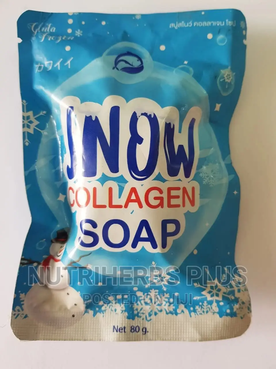 Snow Collagen Soap For A Radiant, Younger, Even Skintone