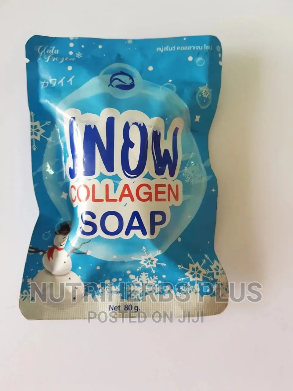 Snow Collagen Soap For A Radiant, Younger, Even Skintone