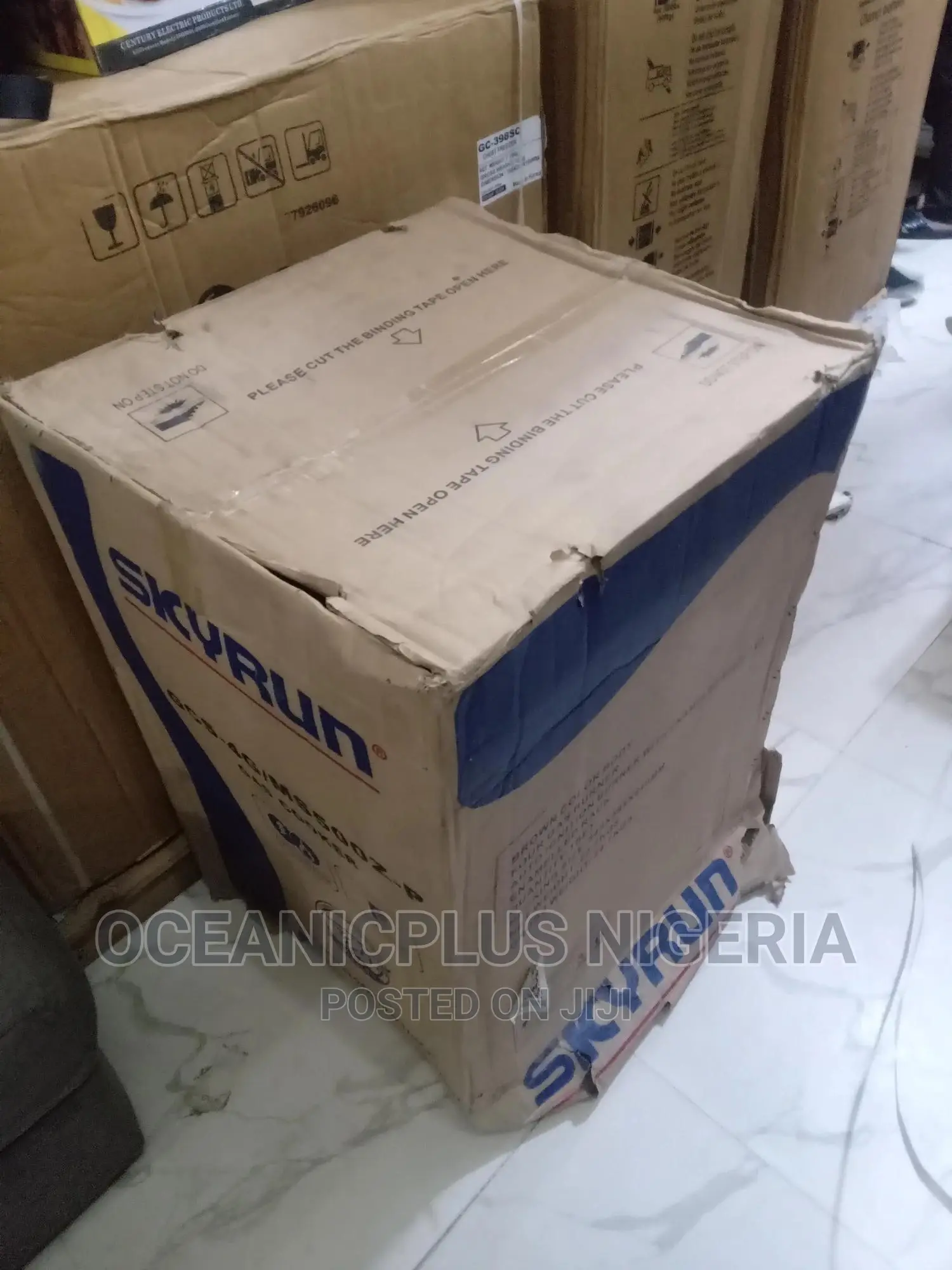 Hot Selling Skyrun 4 Gas Burner With (Oven)