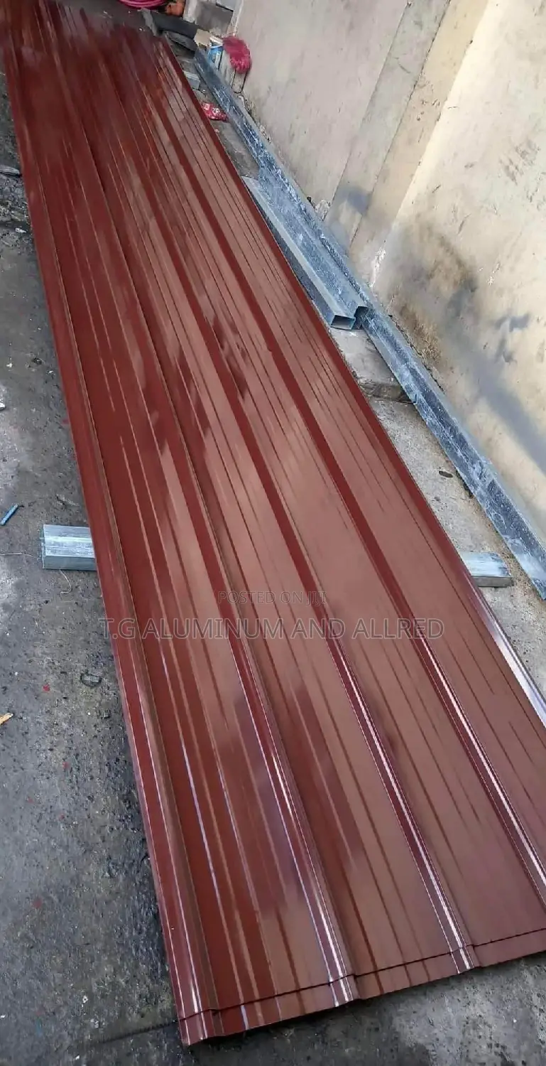 Aluminum Product Longspan Roofing Sheet 0.45mm