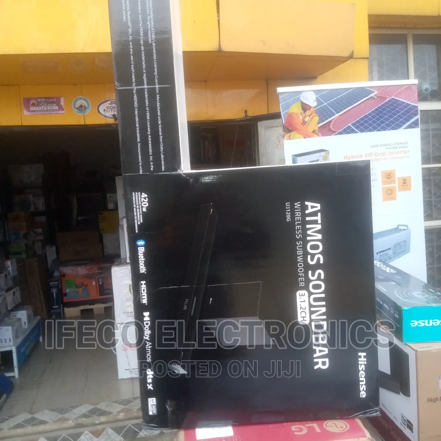 420watts Hisense Sound Bar