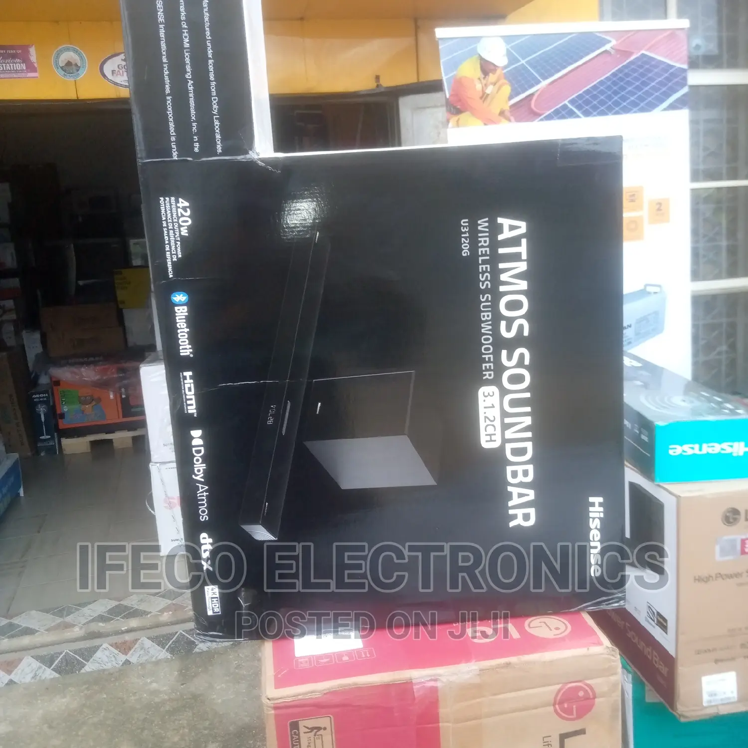 420watts Hisense Sound Bar