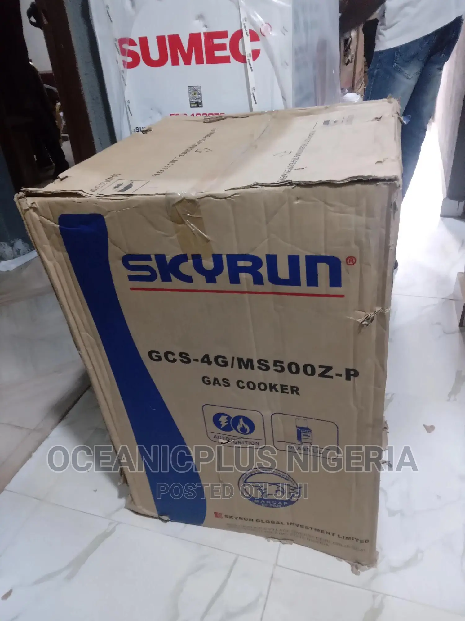Very Good Skyrun 4 Gas Burner With Oven
