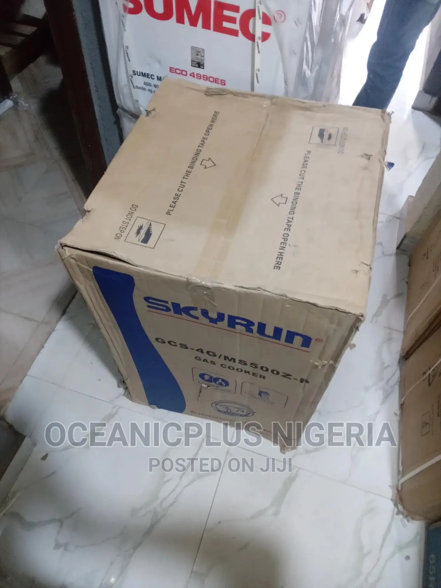 Very Good Skyrun 4 Gas Burner With Oven