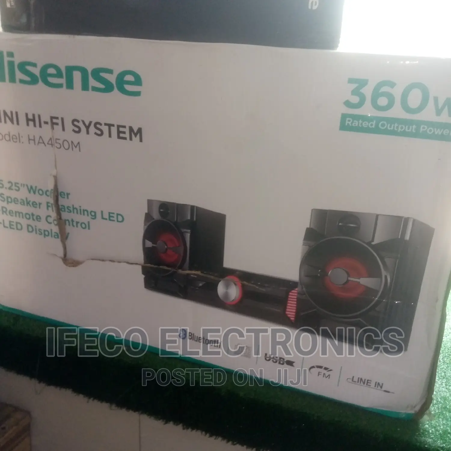360watts Hisense Xboom