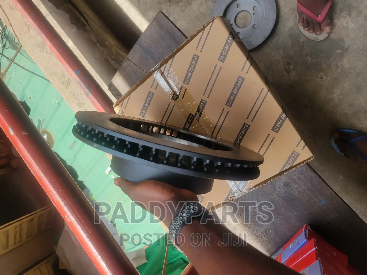 Toyota Landcruiser V8 Brake Disc