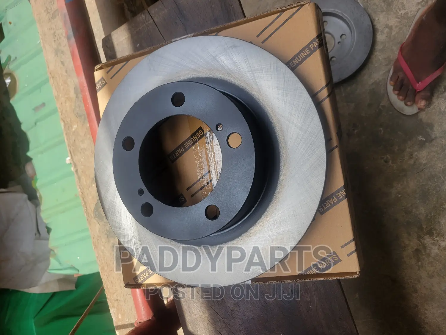 Toyota Landcruiser V8 Brake Disc