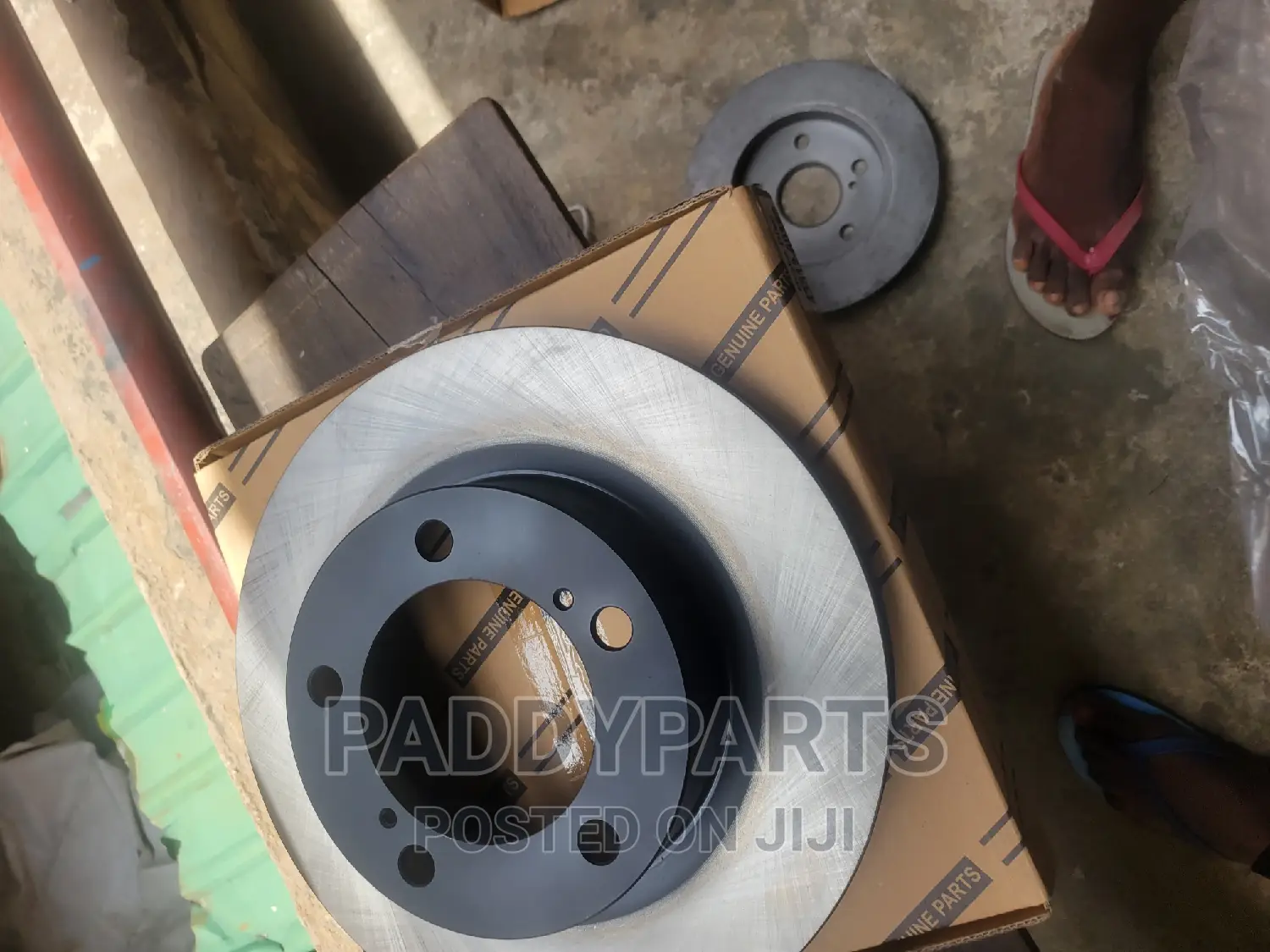 Toyota Landcruiser V8 Brake Disc