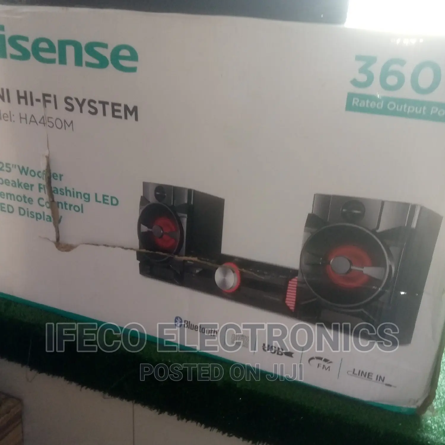 360watts Hisense Xboom
