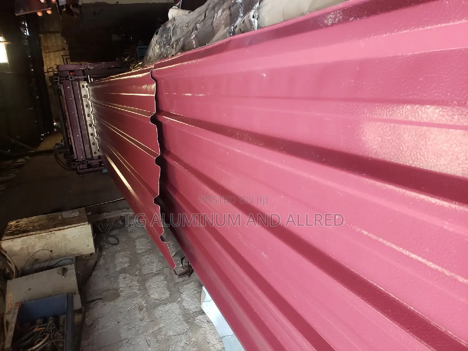 Aluminum Product Longspan Aluminum Roofing Sheet 0.45mm