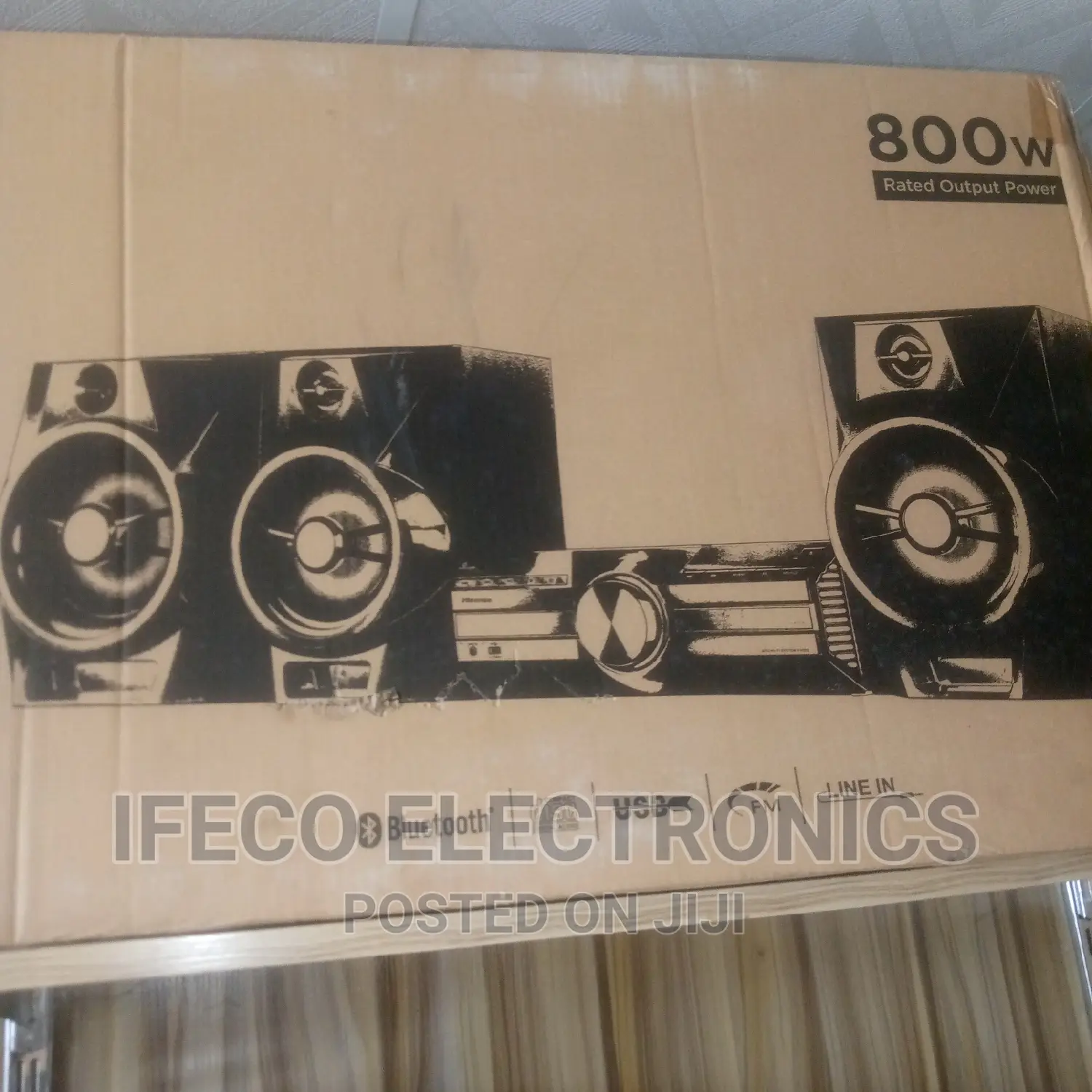 800watta Hisense Sound System