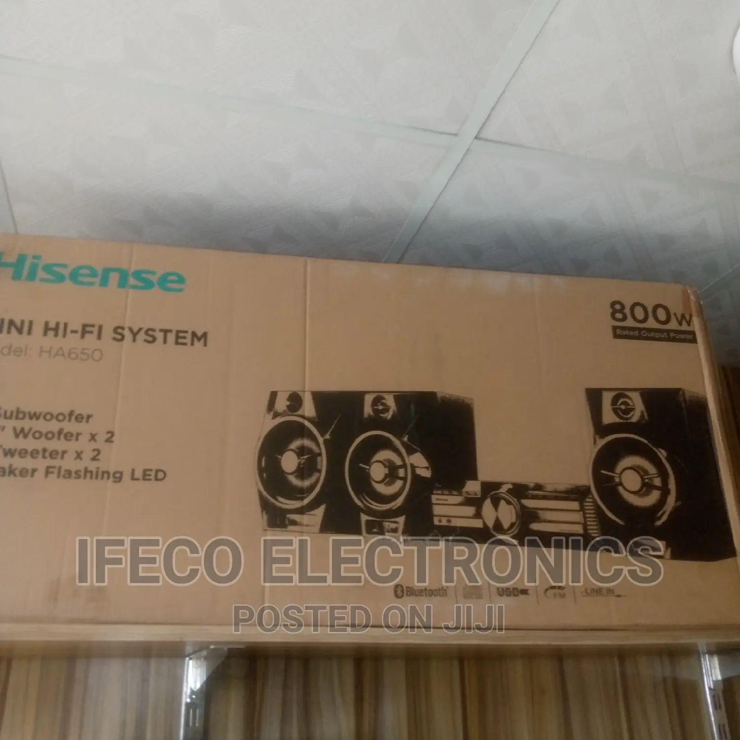 800watta Hisense Sound System