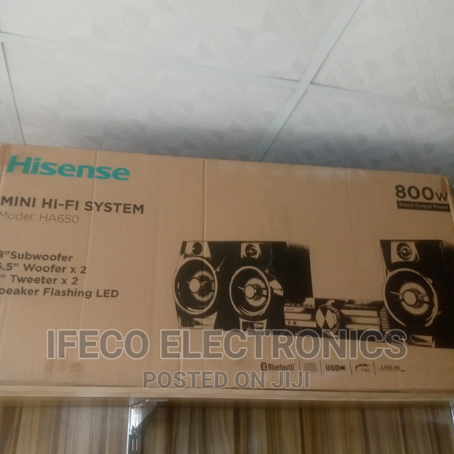 800watta Hisense Sound System