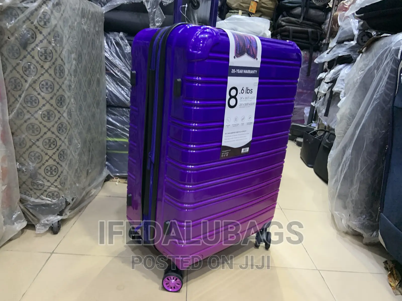 Medium Size Quality Ifly Travel Luggage With Expansion