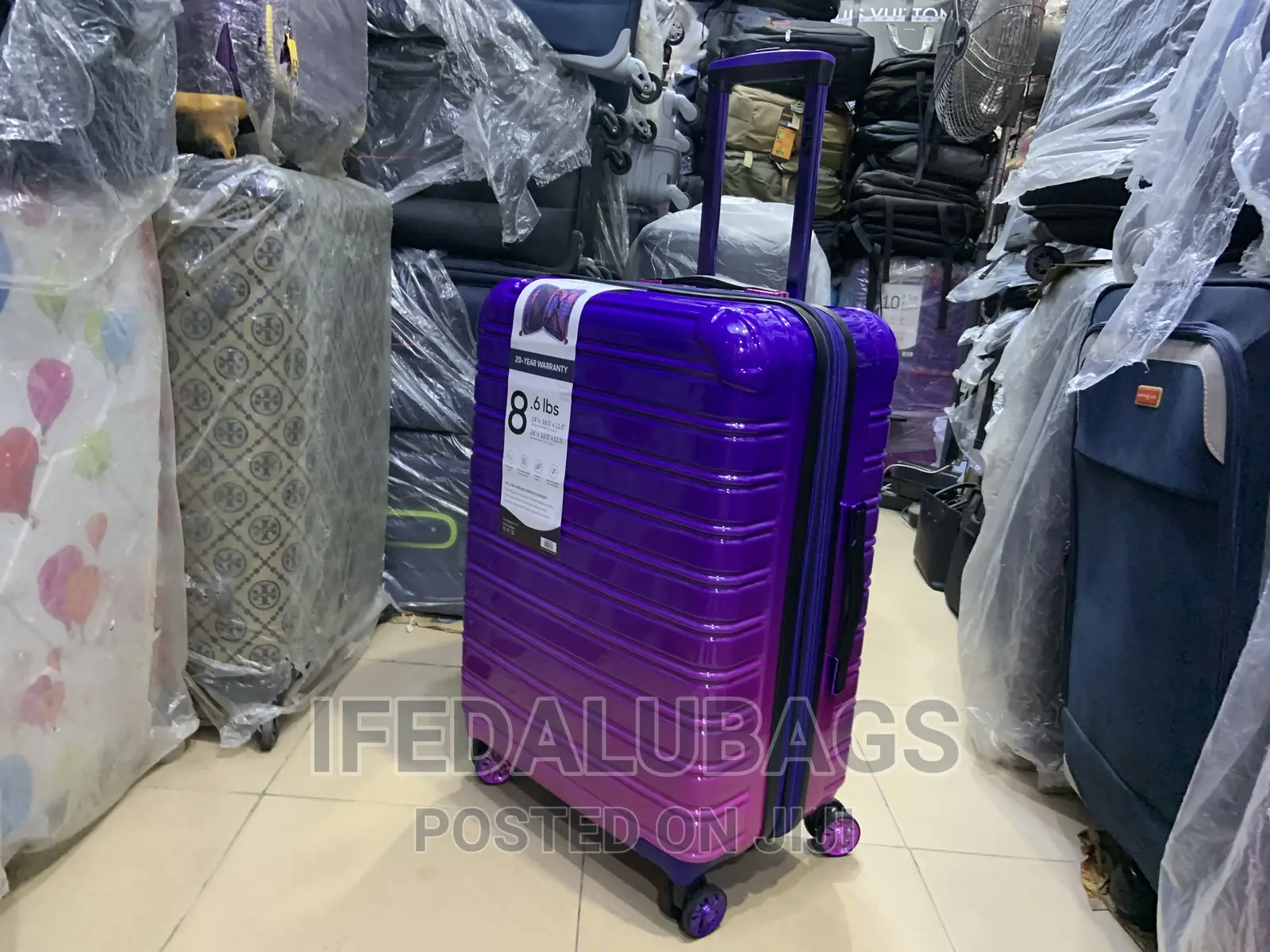Medium Size Quality Ifly Travel Luggage With Expansion