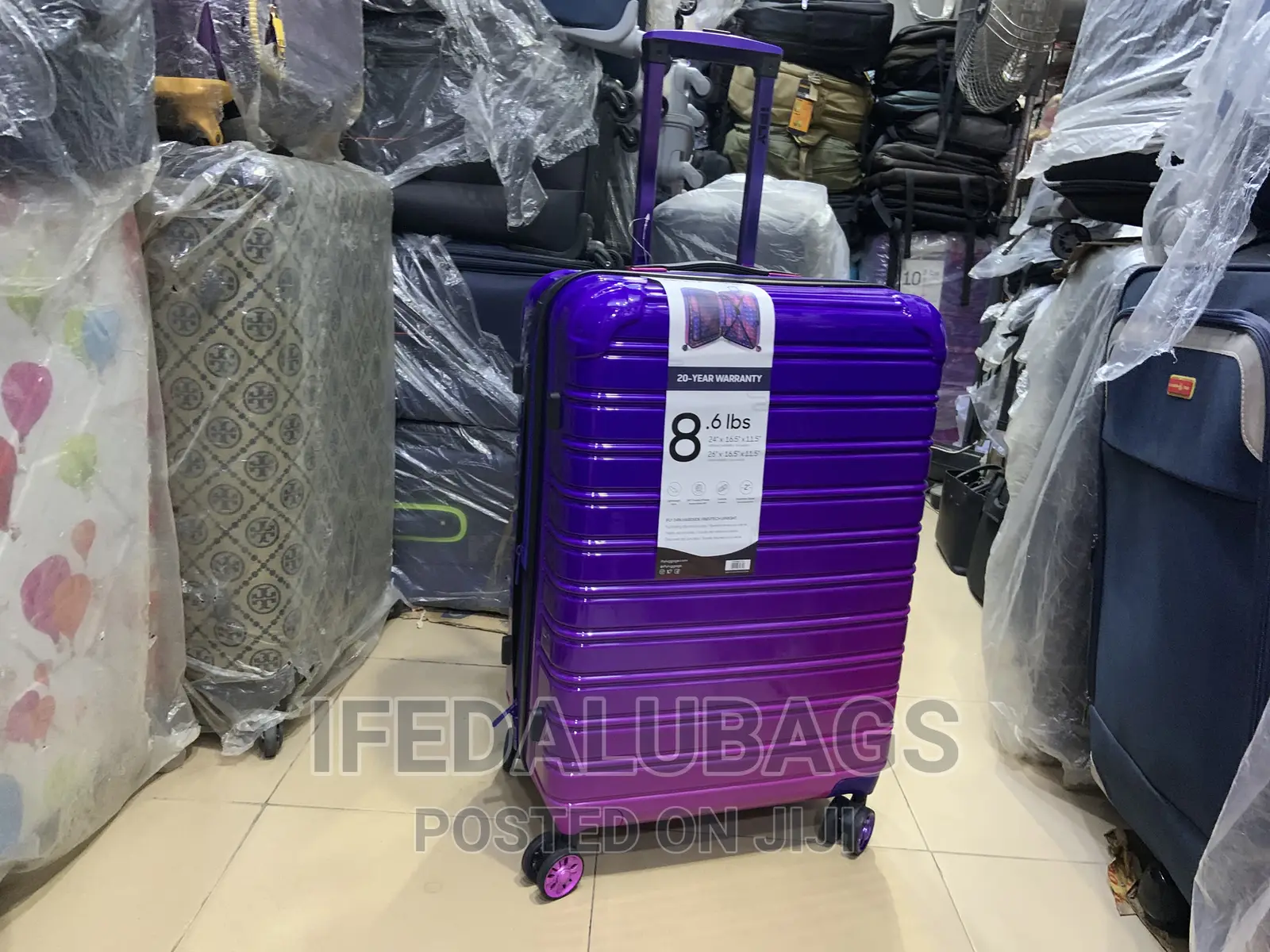 Medium Size Quality Ifly Travel Luggage With Expansion