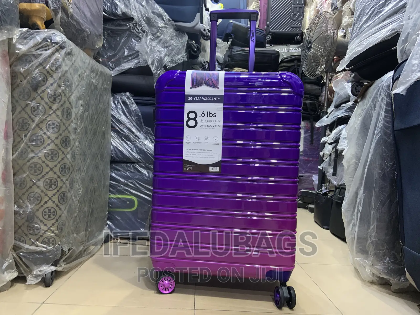 Medium Size Quality Ifly Travel Luggage With Expansion