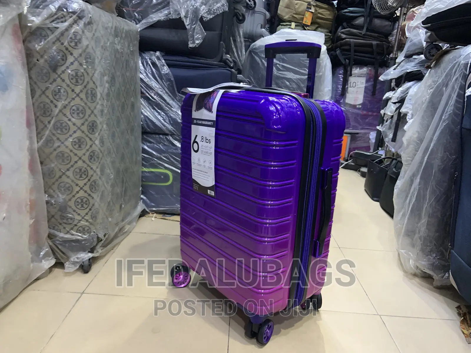 Small Size Quality Ifly Travel Luggage With Expansion