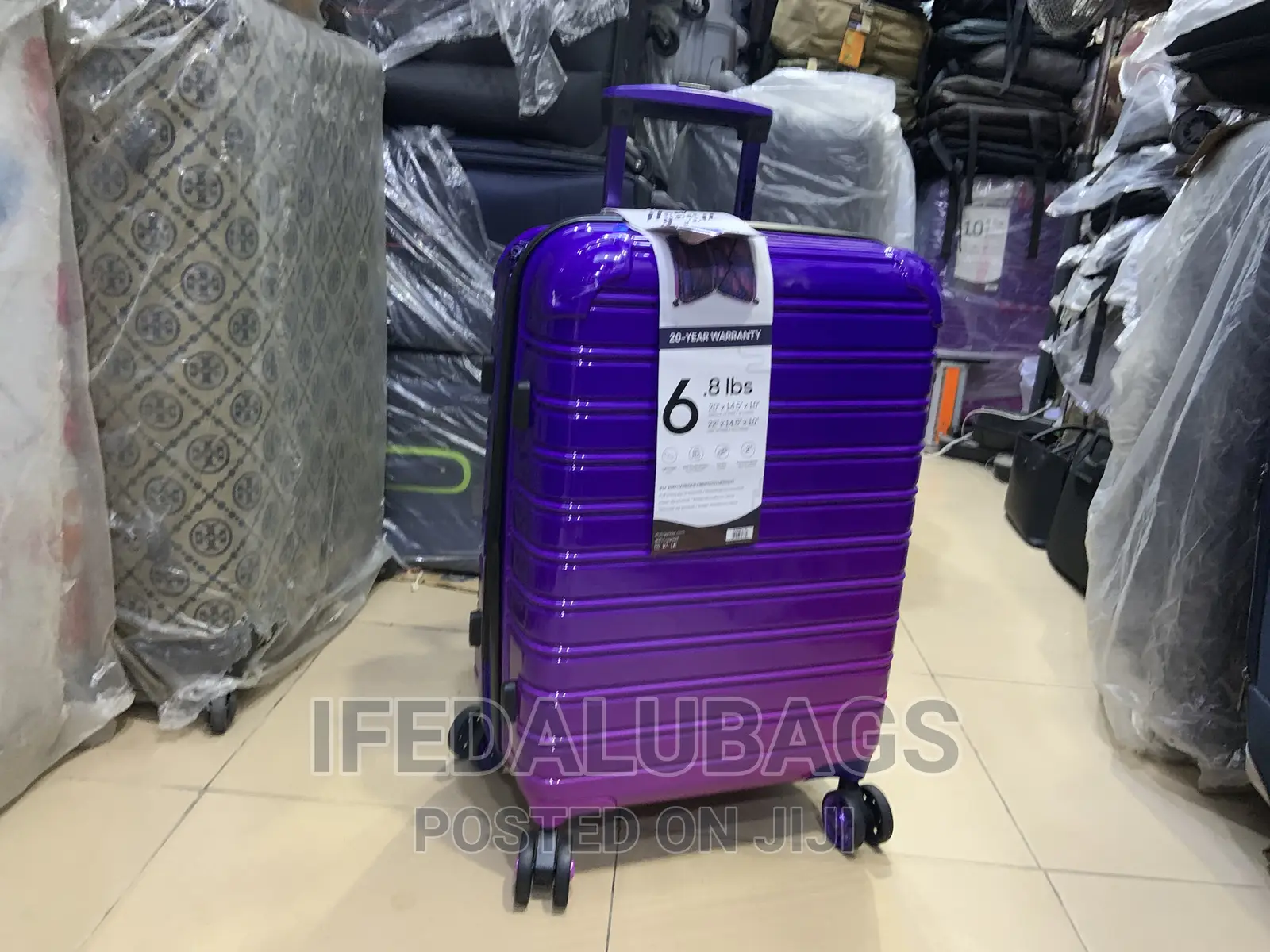 Small Size Quality Ifly Travel Luggage With Expansion