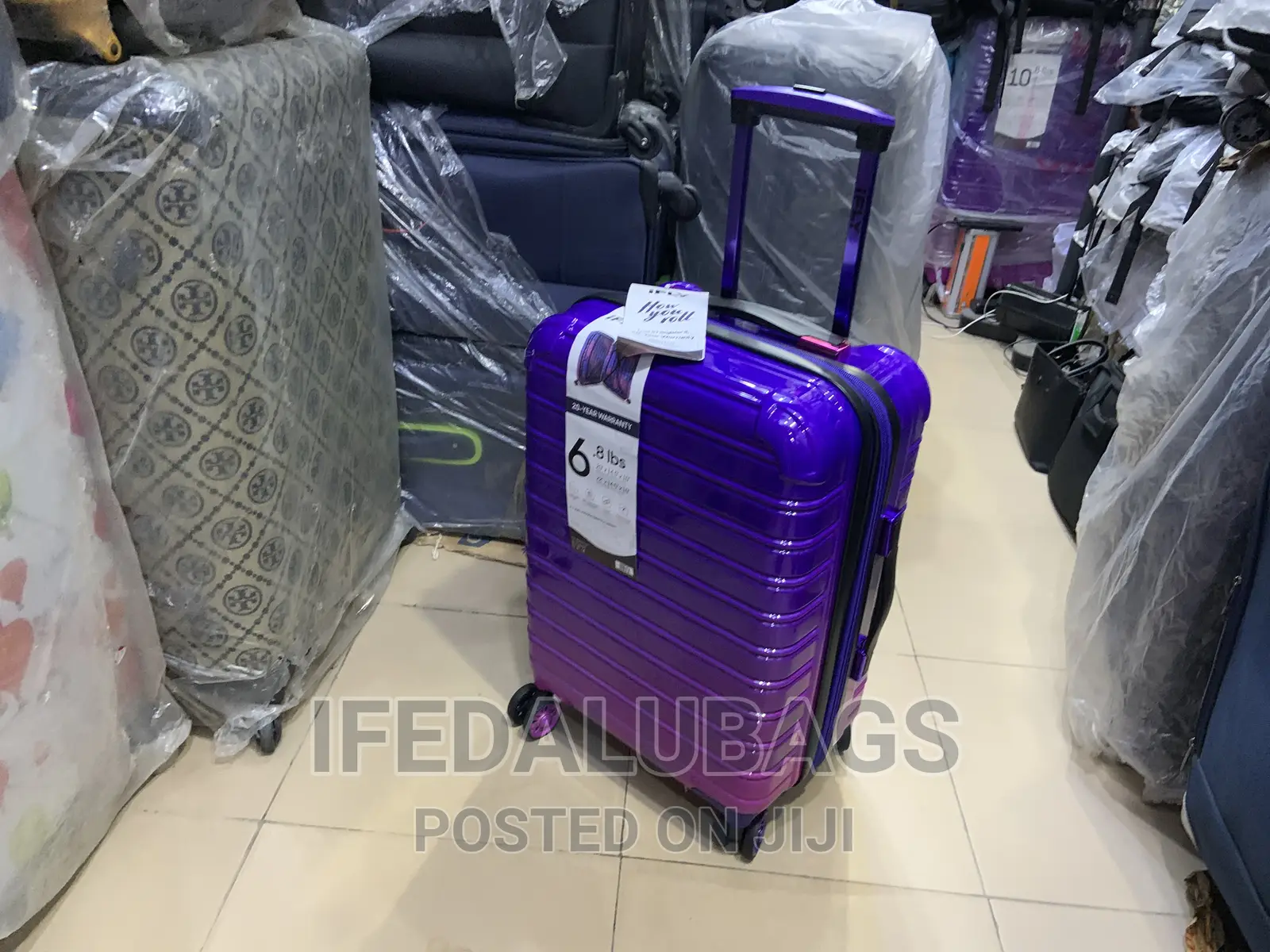 Small Size Quality Ifly Travel Luggage With Expansion