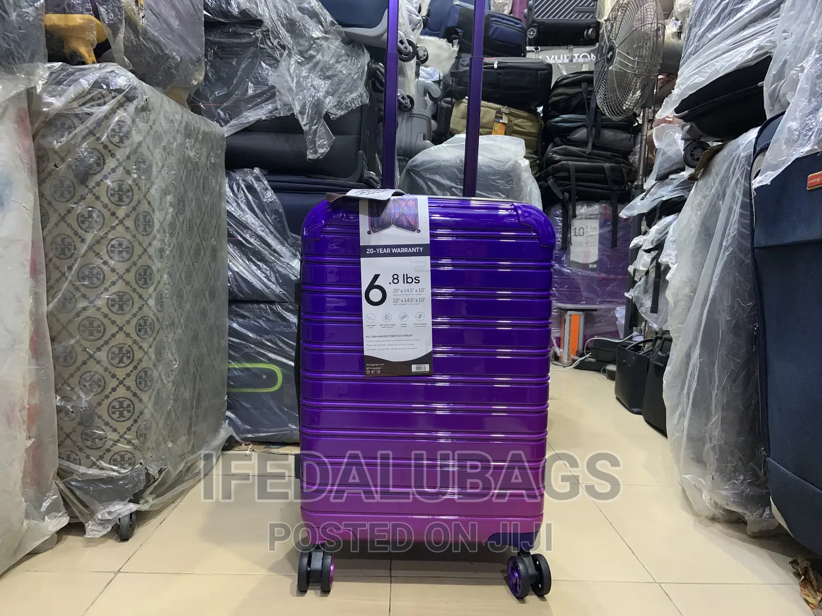 Small Size Quality Ifly Travel Luggage With Expansion