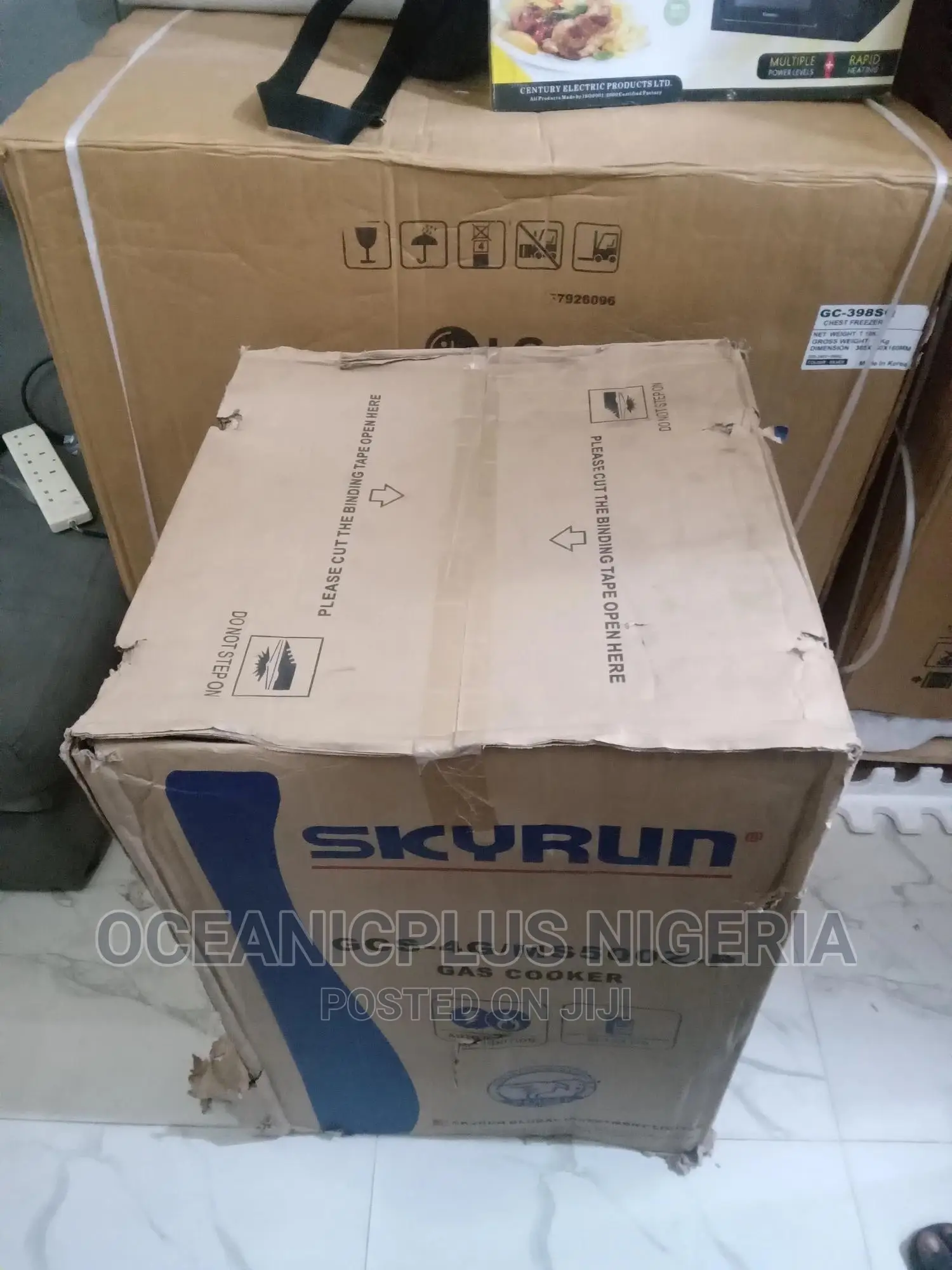 Very Effective 4 Gas Burner With Oven