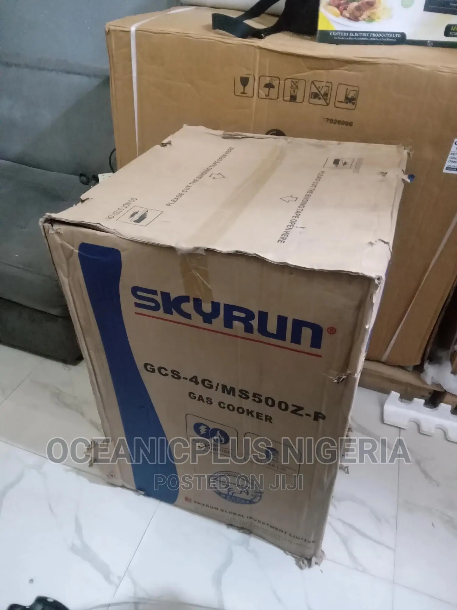Very Effective 4 Gas Burner With Oven