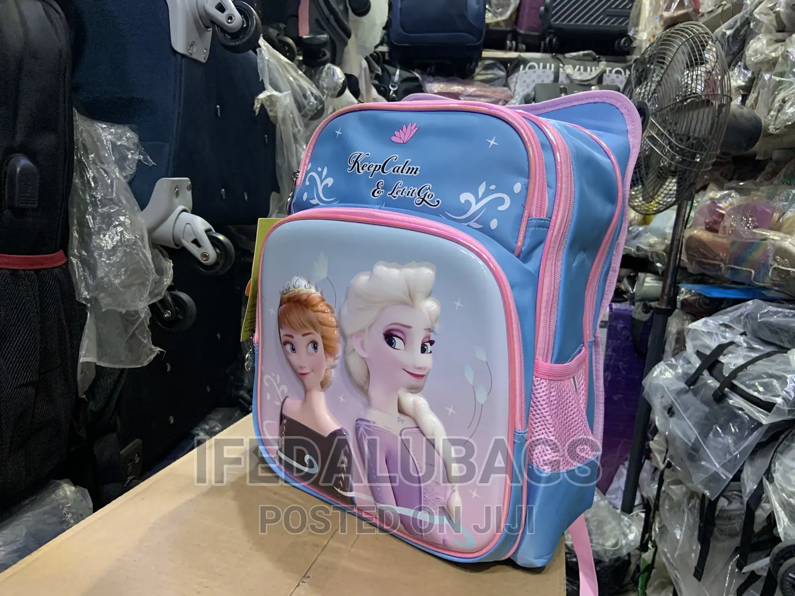 Quality Luxury Kids Children School Bag