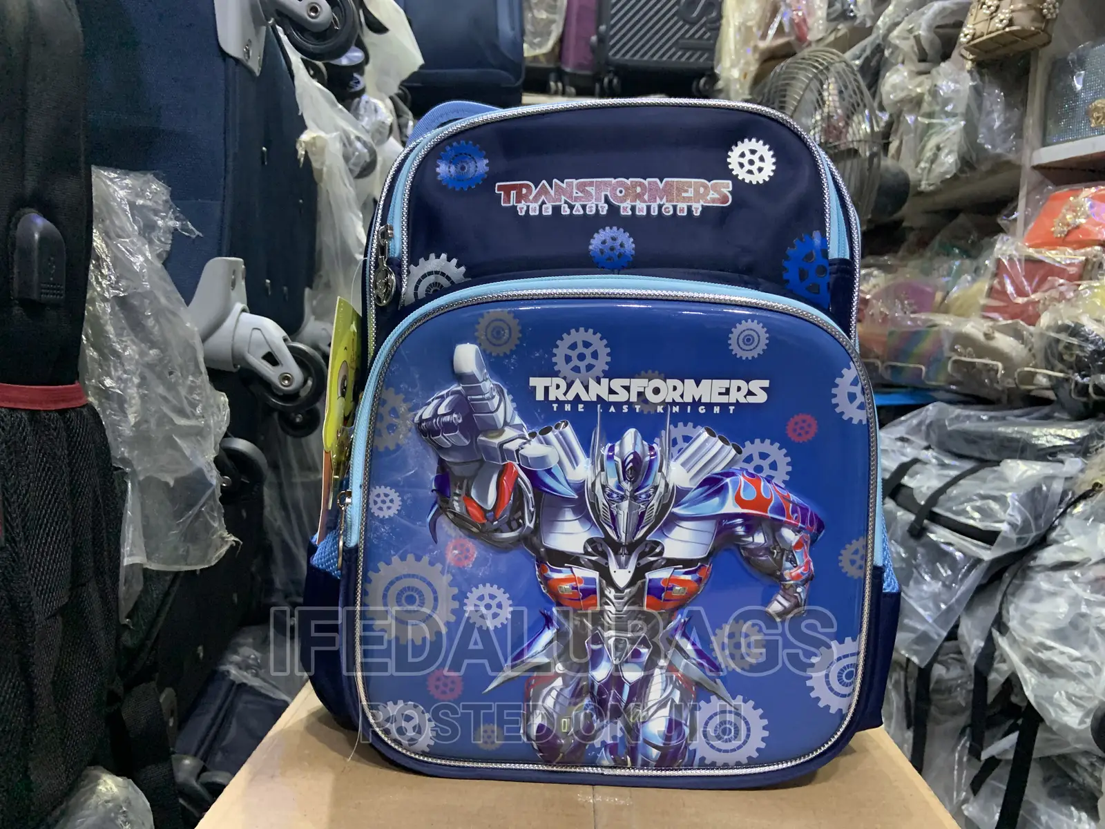 Quality Luxury Kids Cartoon Character School Bag