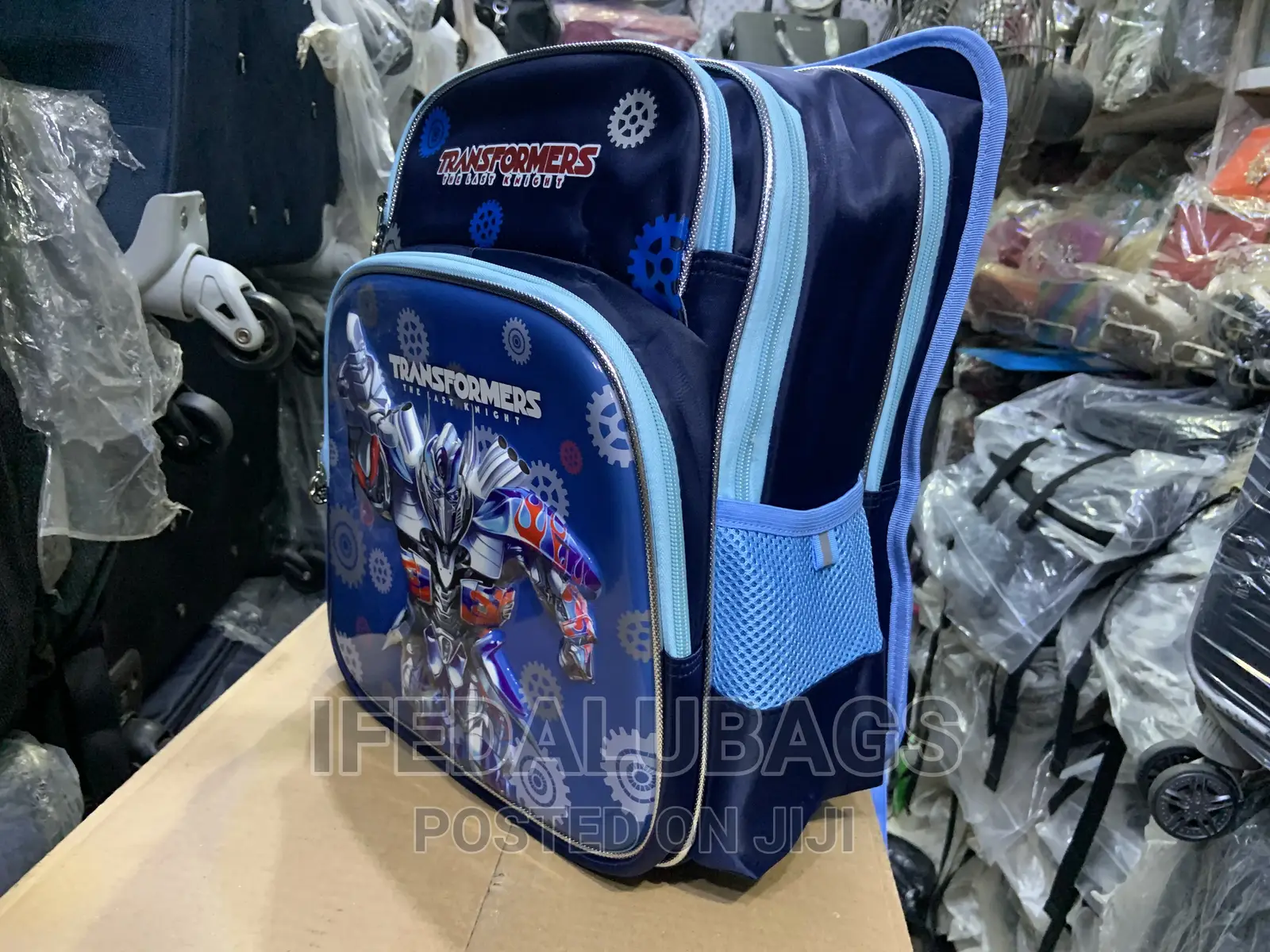 Quality Luxury Kids Cartoon Character School Bag