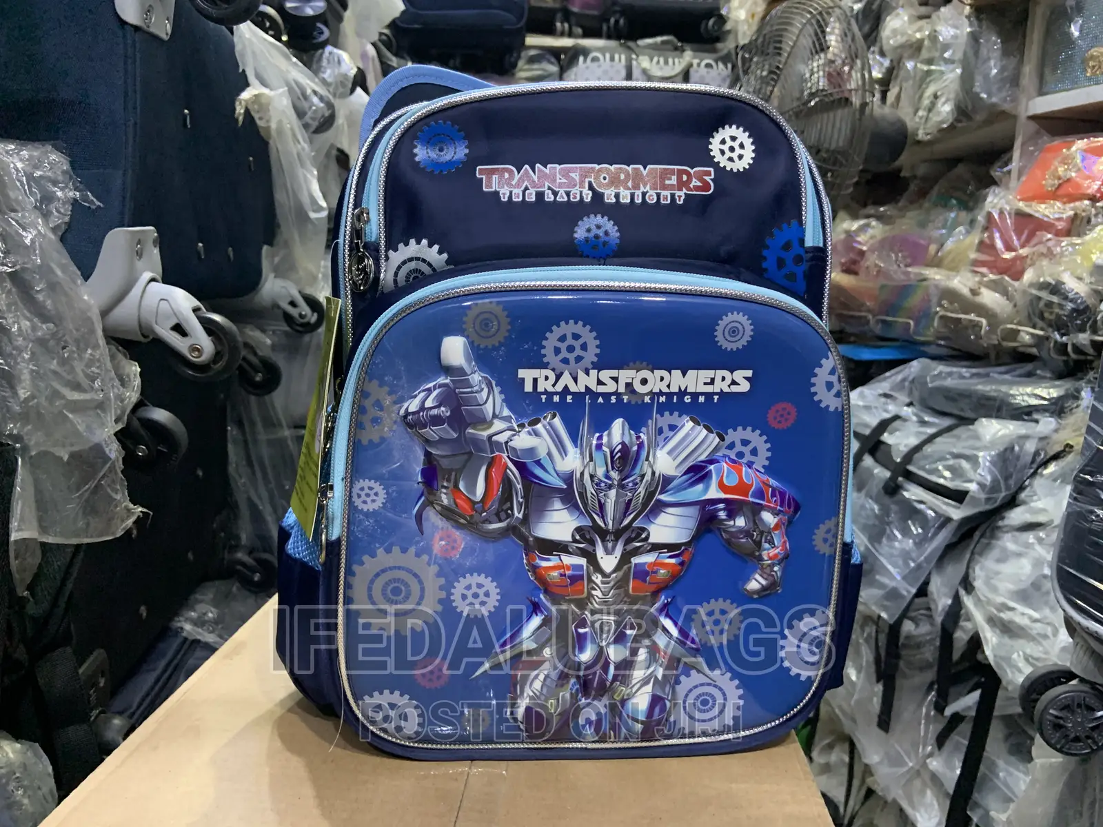Quality Luxury Kids Cartoon Character School Bag