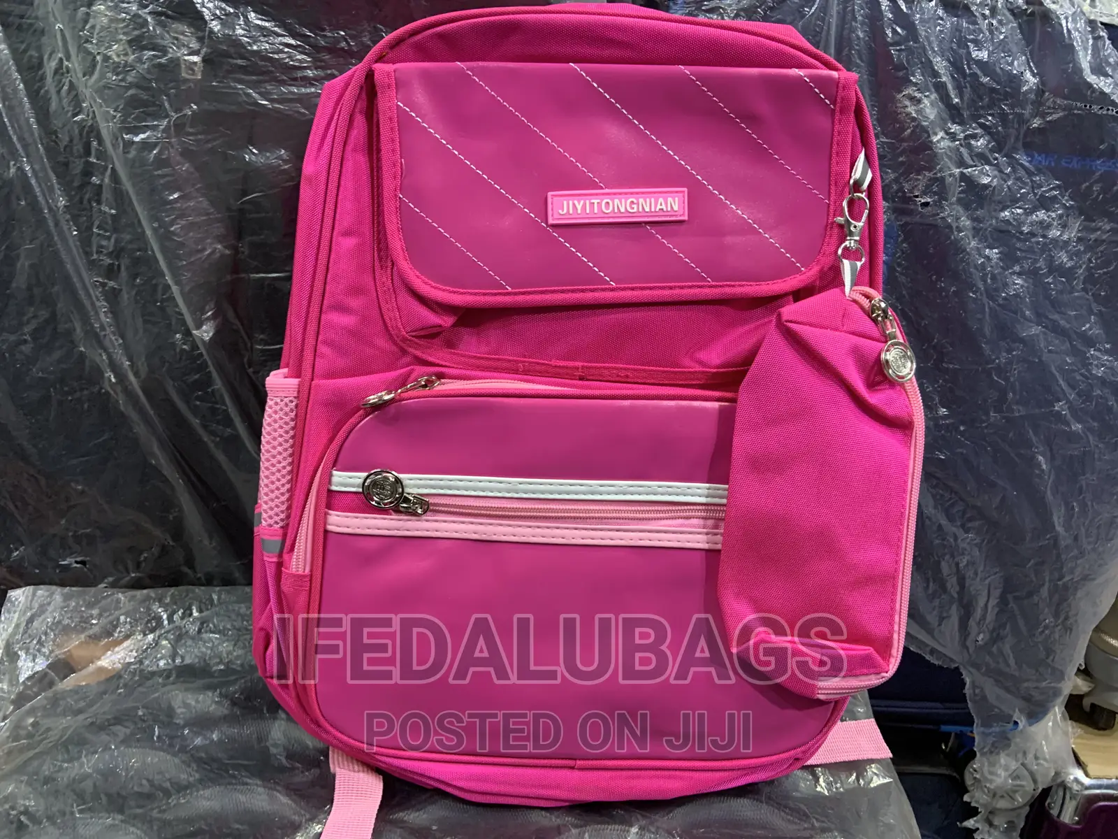 Quality Kids Stock School Bag With Pencil Case